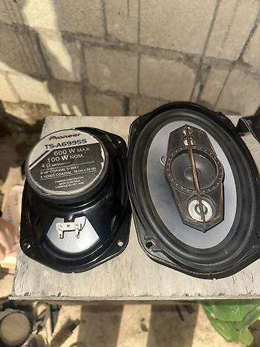 avto maqnitolalar: Pioneer TS-A6995S avtomobil akustikası - Tip: 5‑yollu koaksial — 2