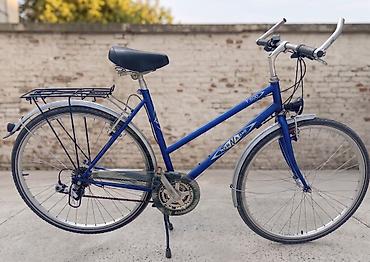 format velosiped: Европеец. Рама лёгкая . 21 скорости. - Тормоза работают - Размер — 3