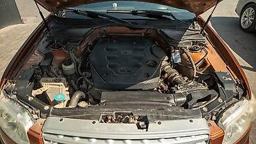 на бмв е53 х5: Infiniti FX35: 2003 г., 3.5 л, Автомат, Бензин, Кроссовер — 9
