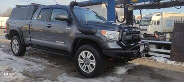 жегули 7: Toyota Tundra: 2015 г., 5.7 л, Автомат, Бензин, Жол тандабас