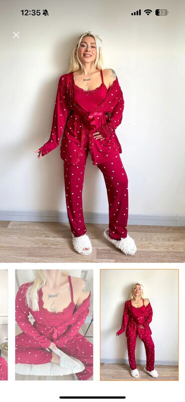 женские трикотажные спортивные костюмы: Yeni M razmer pijama turkiyenin