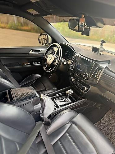 перегородка рекс: Ssangyong Rexton: 2019 г., 2.2 л, Автомат, Дизель, Внедорожник — 9