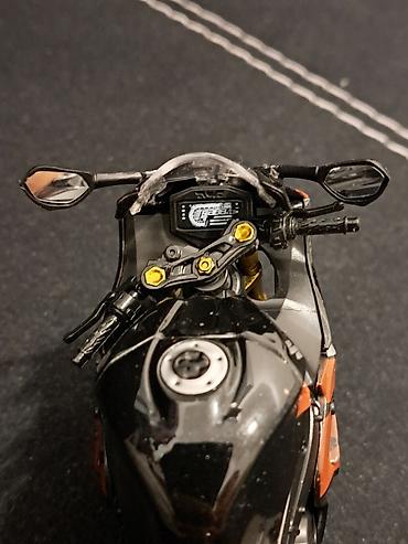 Umetnost i kolekcionarstvo: Motor SUZUKI GSX-R1000R 2021 1:12 - NOVO NOVO! Vrhunski odradjen — 2