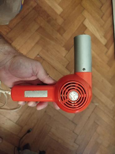 philips masazer: Retro stari fen sa kosu vintage.
Ispravan — 5