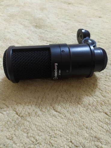 Микрофоны: Stеinberg ST-М01 студийный кондeнсаторный микрoфон, кoторый