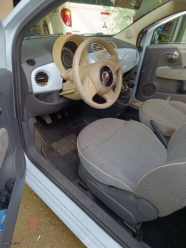 Fiat: Fiat 500: 1.3 l. | 2008 έ. 226444 km. Χάτσμπακ at lalafo.gr — 10 Fiat: Fiat 500: 1.3 l. | 2008 έ. 226444 km. Χάτσμπακ — 10