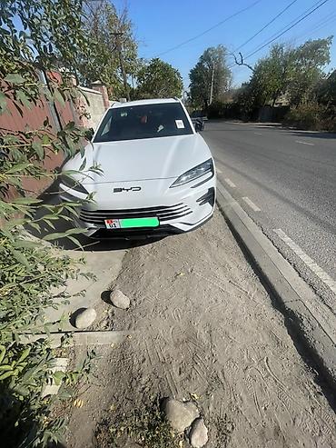 song plus: BYD Song Plus: 2023 г., Гибрид, Кроссовер — 2