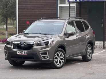 эва полик на фит: Subaru Forester: 2021 г., 2.5 л, Автомат, Бензин, Кроссовер