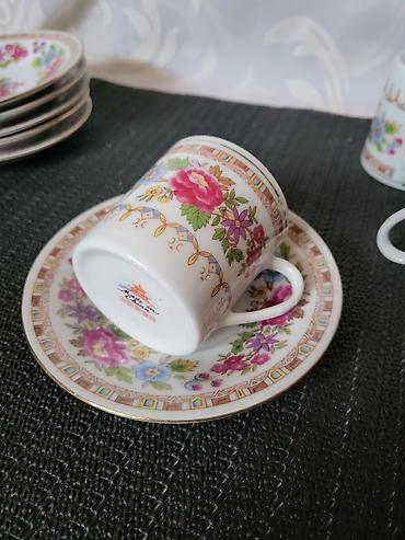 Kuhinjski setovi: Soljice nove za kafu kineski porcelan iz 70,80ih.godina. Nove — 12