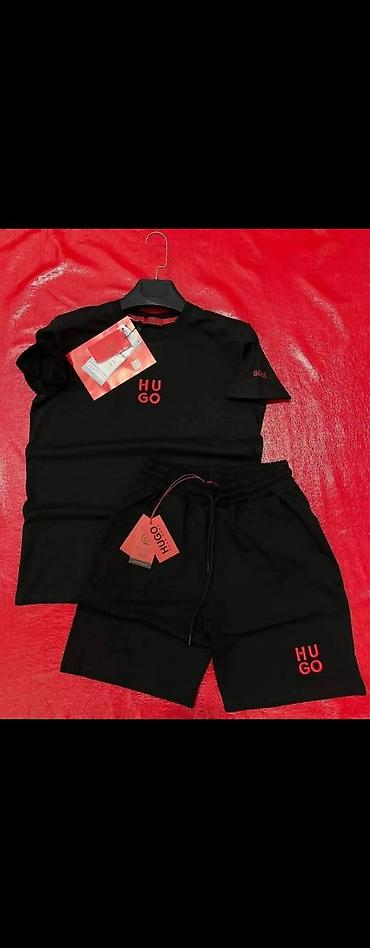 mike tech fleece: 05. Muški komplet kvalitetene vez pamučne M,L,XL,XXL veličine 4100 — 3