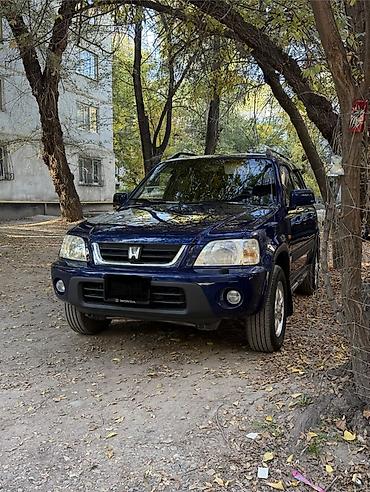 хонда фии: Honda CR-V: 2001 г., 2 л, Автомат, Бензин, Кроссовер — 1