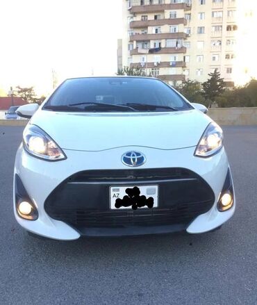 Ehtiyat hissələri: Toyota Aygo: 1.5 l | 2019 il Hetçbek