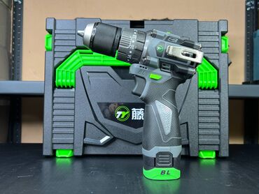 Наборы электроинструментов: Шуруповерт и винтоверт tenyn комплект 2в1 ⚙️ Бесщeтoчный шуруповеpт и — 8