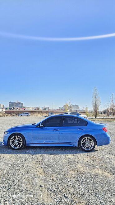 BMW: BMW 3 series: 2017 г., 2 л, Автомат, Бензин, Седан