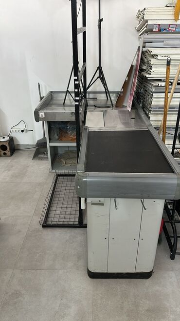 оборудование бизнес: Торговое оборудование для магазина - Кассо 40 мин. Полки одностроены