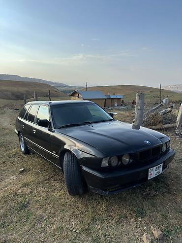машина byd seagull: BMW 5 series: 1991 г., 2.5 л, Механика, Универсал — 6