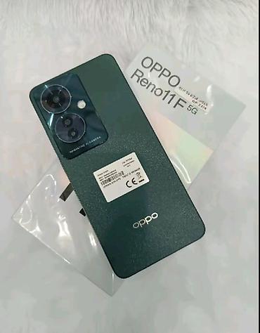 oppo reno: Oppo Reno 11 F 5G, 256 GB, rəng - Yaşıl — 2