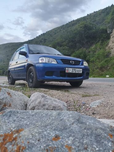продажа авто матиз б у: Mazda Demio: 2000 г., 1.5 л, Механика, Бензин, Хэтчбэк
