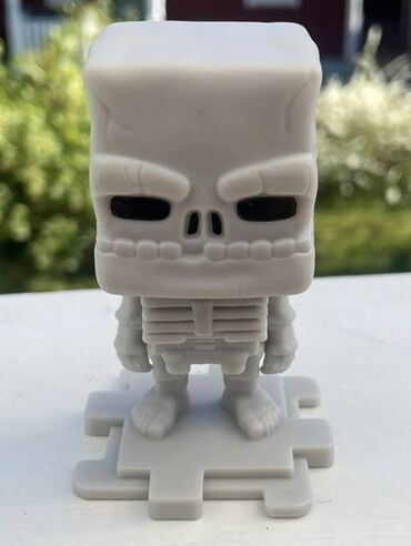 Oyuncaqlar: Minecraft Mcdonalds Skelet oyuncaqın alıram