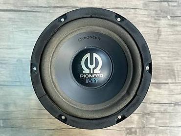 купить динамик для сабвуфера: Əvvəla Salam. İkinci əl 8 inch-lik Pioneer TS-W202F model pioneer — 2