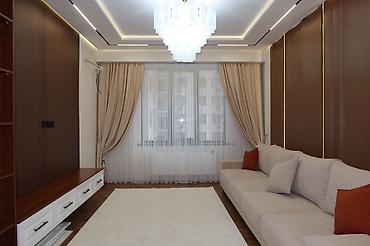 Продажа квартир: 3 комнаты, 89 м², Асанбай мкр Элитка, 6 этаж, Дизайнерский ремонт — 3