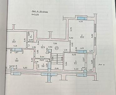 Продажа квартир: 5 и более комнат, 190 м², Элитка, 9 этаж, Евроремонт — 7