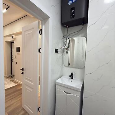 Продажа квартир: 1 комната, 43 м², Пишпек Элитка, 10 этаж, Дизайнерский ремонт — 10