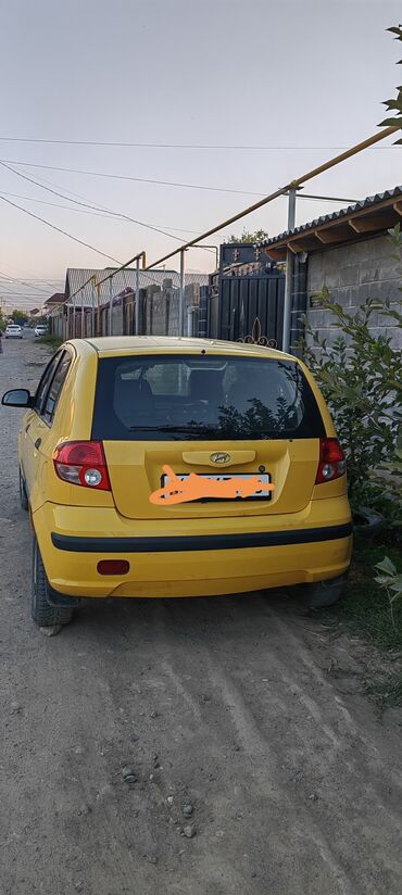 на хундай гетц: Hyundai Getz: 2004 г., 1.3 л, Механика, Бензин