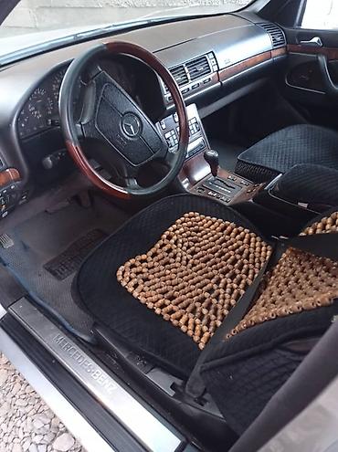 Mercedes-Benz: Mercedes-Benz S-Class: 1995 г., Автомат, Дизель, Седан — 9