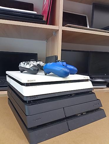ps4 usb: Sony PlayStation 4 Slim (ağ rəng) oyun konsolu, bütün kabellər — 2
