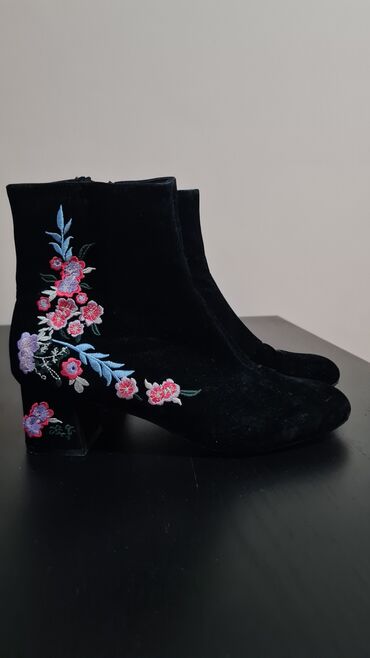 zenska obuca na platformu: Ankle boots, 38