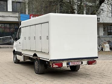 Легкий грузовой транспорт: Легкий грузовик, Mercedes-Benz, Стандарт, 3 т, Б/у — 5