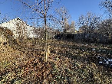 участок 4 соток: Продаётся дом в г.Орловка Кеминский район, участок 6 соток на красной — 9
