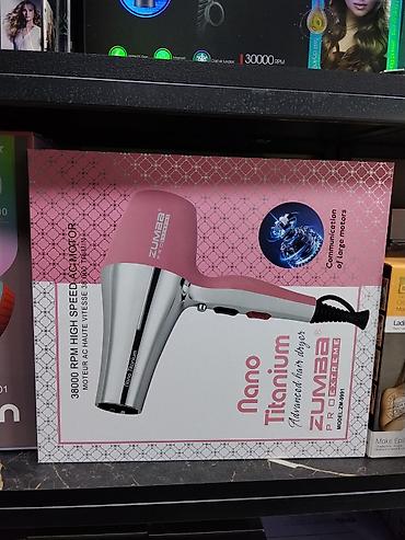 Фен для волос Zumba Pro Extreme Nano Titanium (Model ZM-9891) -