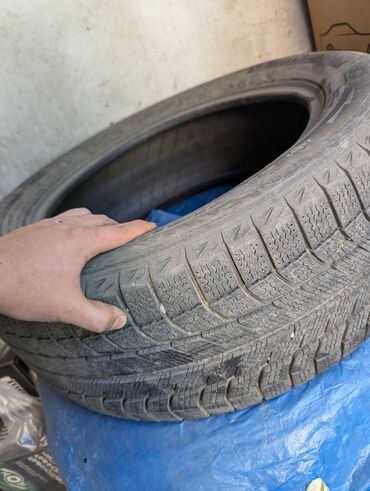 Шины: Шины 255 / 55 / R 19, Зима, Б/у, Комплект, Michelin