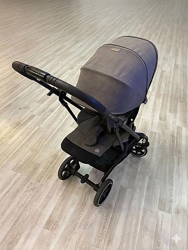 коляска sybex: Коляска, Cybex, цвет - Серебристый, Б/у, Самовывоз — 4