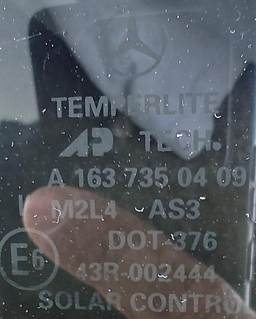04 baqaj: Arxa, Mercedes-Benz ML 320, 2000 il, ABŞ, Ünvandan götürmə — 4