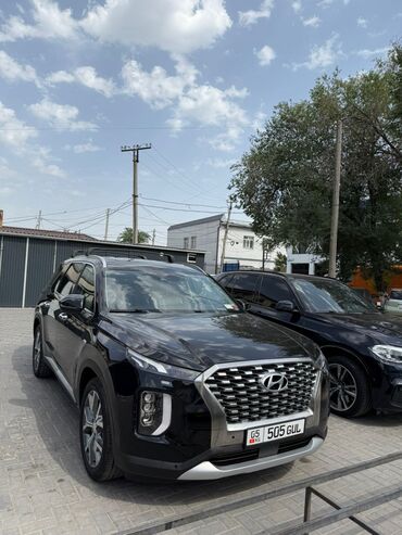 задняя крышка санта фе 2023: Hyundai Palisade: 2021 г., 3.8 л, Автомат, Бензин, Внедорожник