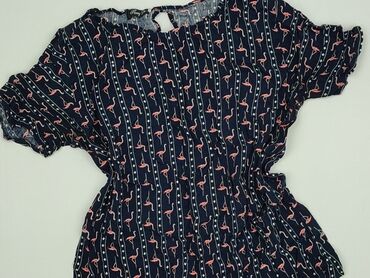 obcisła bluzki w paski: Young Fashion, Women's blouse, size S (EU 36)