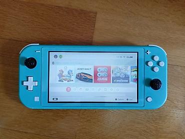 Nintendo Switch: ORIGINAL Nintendo Switch Lite Turquoise - EU izdanje, donet iz — 7