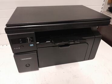 принтер для штрихкода: Продается принтер HP 1132 (аналог Canon mf3010) черно-белый лазерный 3