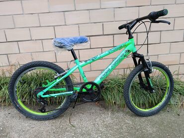 Dečiji bicikli: Decij bicikl Explorer T-Rex 20 sa amortizerom i brzinama zelena Tekst — 3