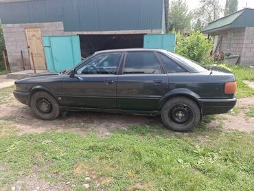 volkswagen polo: Audi 80: 1992 г., 2 л, Механика, Бензин