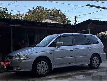 сидения сапок: Honda Odyssey: 2001 г., 2.3 л, Автомат, Бензин, Минивэн — 1