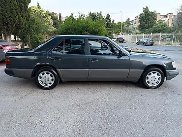 w124 coupe: Mercedes-Benz W124: 2.5 l | 1993 il Sedan — 3