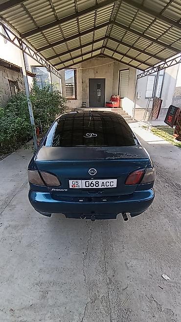 Унаа сатуу: Nissan Primera: 1999 г., 2 л, Автомат, Бензин, Седан — 7