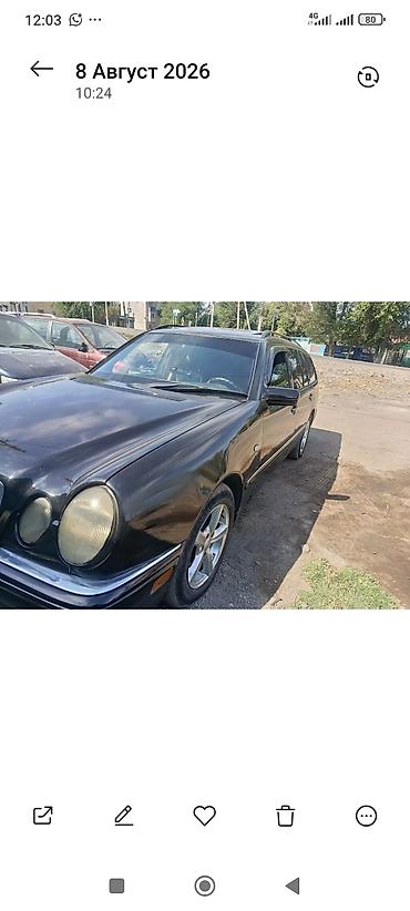 вольво 760: Mercedes-Benz : 1998 г., 3.2 л, Автомат, Газ, Универсал — 1