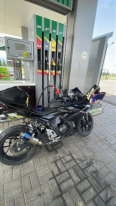 мото 300: Спортбайк Suzuki, 300 куб. см, Бензин, Взрослый, Б/у — 3