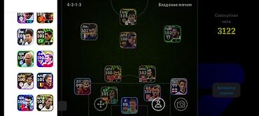 çoxlu oyun: EFootball mobile hesabı – güclü heyət və hazır taktika - Oyun — 3