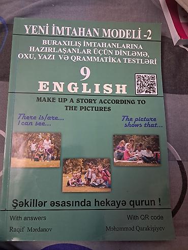 dim pdf ingilis dili: İngilis dili 9-cu sinif, 2024 il, Ünvandan götürmə — 1